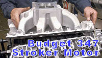 Budget 347 Stroker Motor