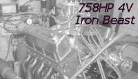 758HP V4 Iron Beast
